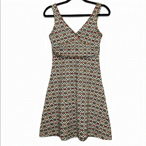 PATAGONIA Geo Print Sleeveless Dress